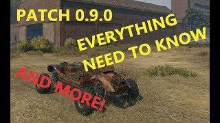 Crossout - EVERYTHING YOU NEED TO KNOW ABOUT PATCH 0.9.0