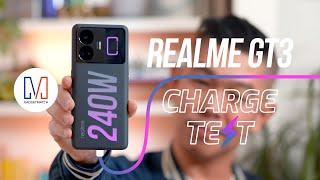 realme GT3 Charge Test World’s Fastest Charging
