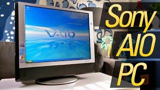 Checking Out a Retro Sony Multimedia All-In-One PC