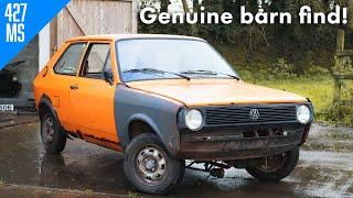 One-owner Mk1 Polo Barnfind rescued - Lets have a look  427 Motorsports