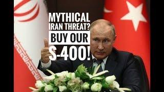 Putin trolls Trump & Saudi Arabia - buy S-400 now