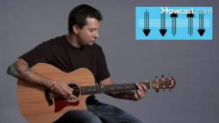 How to Play Strum Pattern #1  Guitar Lessons