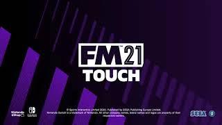 Football Manager 2021 Touch  Trailer Nintendo Switch