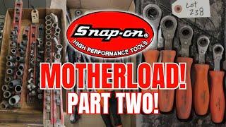 Estate Sale Auction Treasure Snap-on Tool Haul Motherload PART TWO