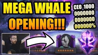 SUMMER SALE MEGA WHALE CRYSTAL OPENING 25x 6 Star & 2x 7 Star - Marvel Contest of Champions