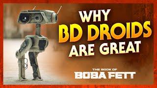 Why BD Droids Are the BEST Droids