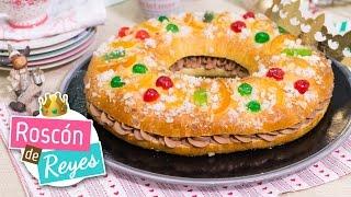 Roscón o Rosca de Reyes fácil  Sin amasadora y sin masa madre  Quiero Cupcakes