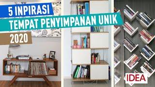 5 Inpirasi Tempat Penyimpanan di Rumah yang Unik dan Terbaru #BerbagiIDEA  IDEA RUMAH