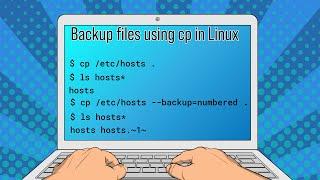 Implement a Safe Copy in Linux Creating a Backup of Files that are Overwritten