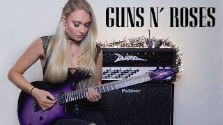 Guns N Roses - Sweet Child O Mine SHRED VERSION  Sophie Lloyd