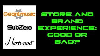 Honest Review Gear4Music Store & Brand