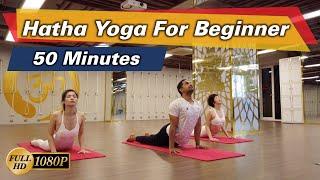 50 Minutes Full Body Yoga Workout At Home Based On Hatha Yoga Flow  Yogaraja  Yoga Hanoi Vietnam