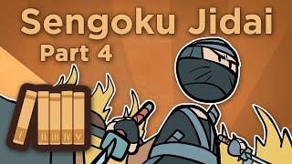 Warring States Japan Sengoku Jidai - The Death of Oda Nobunaga - Extra History - Part 4