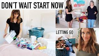 Declutter Motivation Dont Wait Start Now