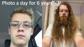 6 Years Hair Growth Timelapse+ Hair Donation