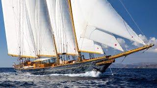 SY SHENANDOAH OF SARK  54.4m Townsend-Downey 3 Mast Gaff Topsail Schooner - Classic yacht for sale