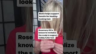 Avon Organist Rosemary Mint Hair Strengthening Oil