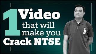 A Video that will make you Crack NTSE