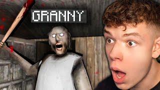 Horror GRANNY sperrt mich ein und ich muss FLIEHEN... Granny Horror Game