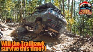 Will the Cherokee finish Red Cone?  Colorado Trail Guide