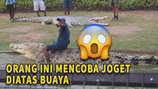 Lihat Apa yang Dilakukannya Bikin Merinding