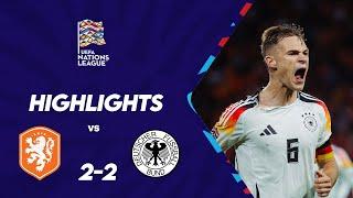 Niederlande - Deutschland 2-2 Highlights  Nations League 2024