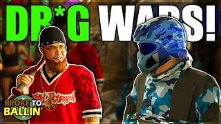 NEW DLC LOS SANTOS DRUG WARS   BROKE TO BALLIN #9 - GTA Online E&E