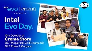 Intel EVO Day celebrated by fans in Gurgaon