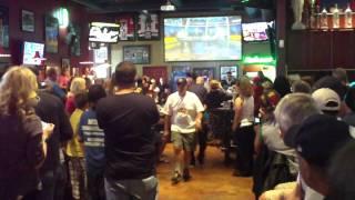 Worlds Largest Hamburger Mallies Sports Bar