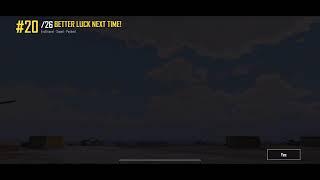 Random BGMI  Night Gameplay Fighter Jet