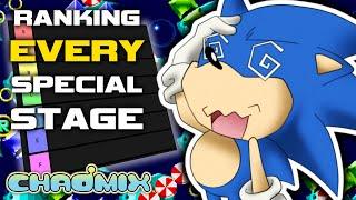 Ranking EVERY Sonic Special Stage