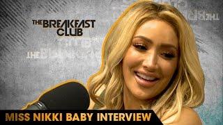 Miss Nikki Baby Interview With The Breakfast Club 9-13-16