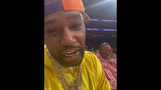 Camron & Mase Courtside at the Suns vs Nuggets Game 4