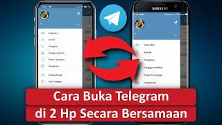 Cara Membuka Telegram di 2 Hp