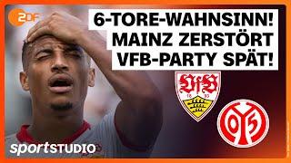 VfB Stuttgart – 1. FSV Mainz 05  Bundesliga 2. Spieltag Saison 202425  sportstudio