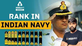 Indian Navy Ranks  Indian Navy Ranks Explained  Defence Adda247