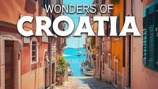 Wonders of Croatia  The Most Amazing Places in Croatia  Travel Video 4K