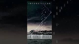 Interstellar Piano Cover with SPACE sound  Film score by Hans Zimmer