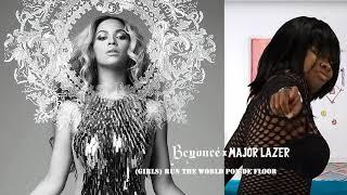 Beyoncé vs. Major Lazer - Girls Run The World Pon De Floor Extended Remix