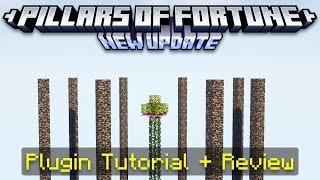 Setup the Pillars of Fortune Plugin On Your Minecraft Server  Tutorial + Review