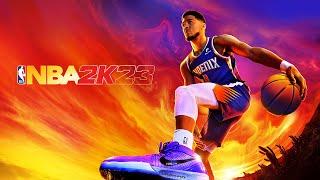 NBA 2K23 Cover Athlete Devin Booker