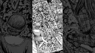 Junji Ito Collection Creepy Manga Panel  ️Trigger Warning️#shorts