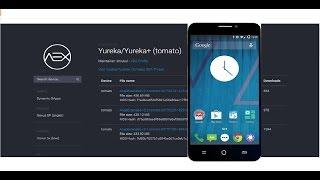 How To Install AEX 7.1.1  ROM On YU Yurekayureka plus + VOLTE