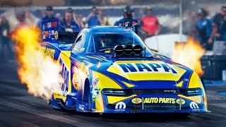 12000hp Funny Car is NO JOKE Ron Capps behind the scenes