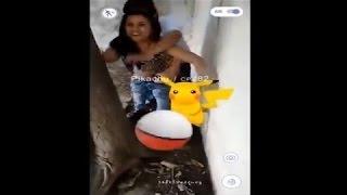 Pegadinhas te peguei - Nyari pokemon ir dapet orang mesum