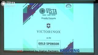 IIMB Vista19 Speaker Sessions  Ajay Dutta Product Head LinkedIn  BV Rao Editor First Post