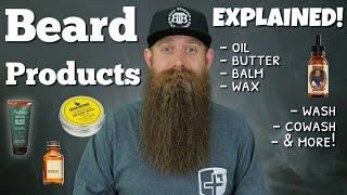 Beard Products Breakdown All You Need To Know