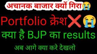 aaj market kyu gira  why nifty crash today ?  What is the reason of stock market down? Awfis ipo