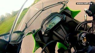 2015 Kawasaki Ninja 250SL Top Speed