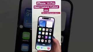 iPhone 14 Pro Screen cutout Animations